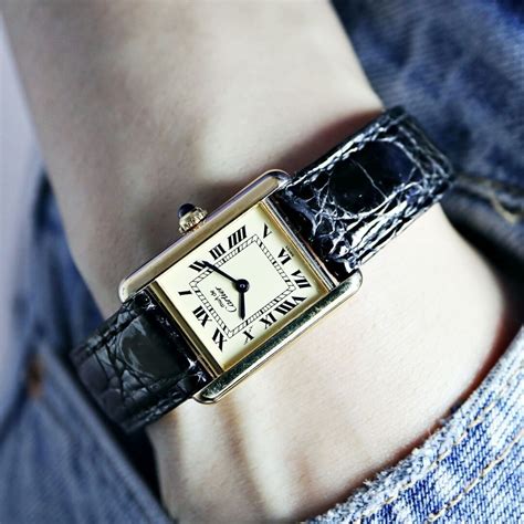 cartier tank must womens|cartier tank female watch.